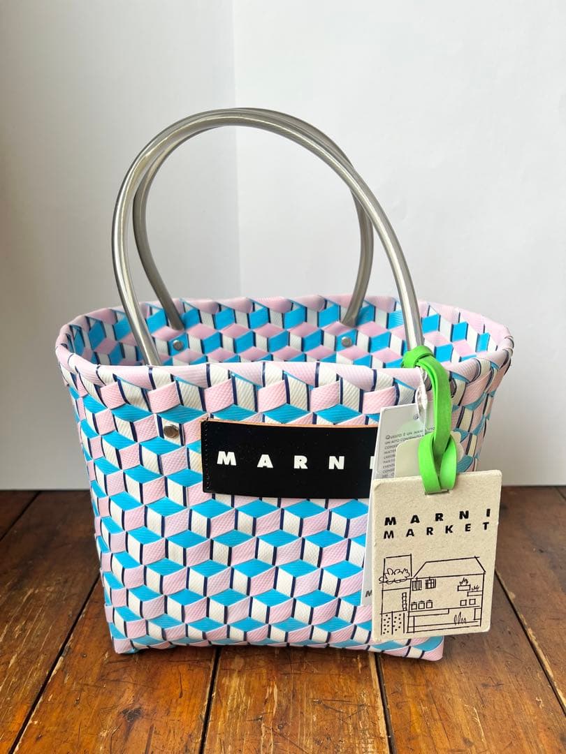 k*a様 MARNI MARKET マルニマーケットバスケットバッグ