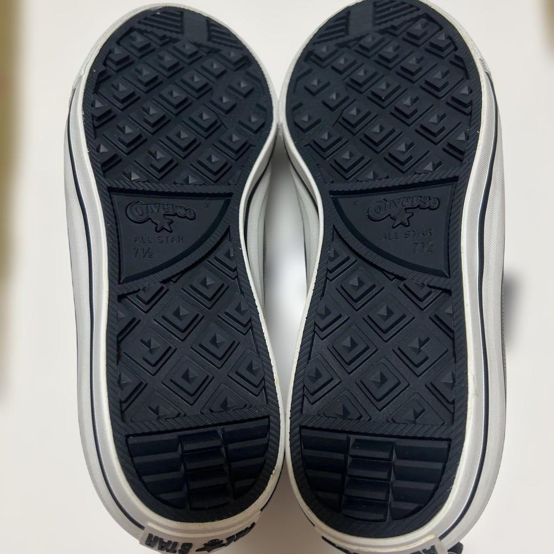 パーリーゲイツコンバースコラボゴルフシューズ