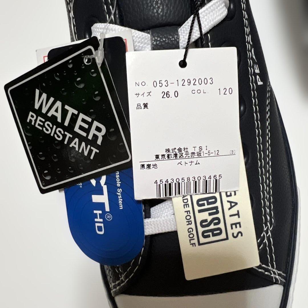 パーリーゲイツコンバースコラボゴルフシューズ