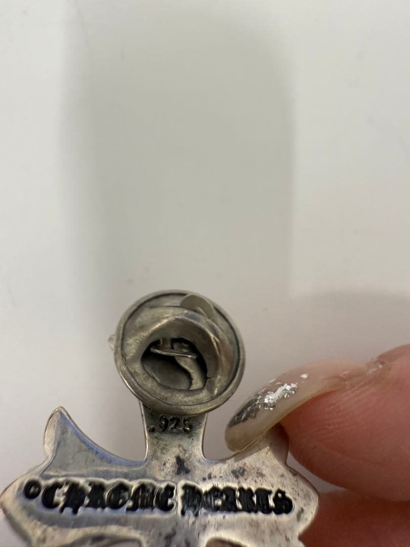 小物 Chrome Hearts Stick Pin Cross