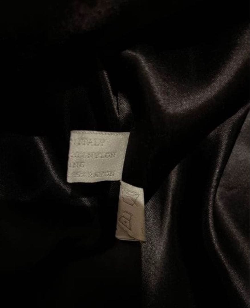 ミュウミュウ　ノーカラージャケット