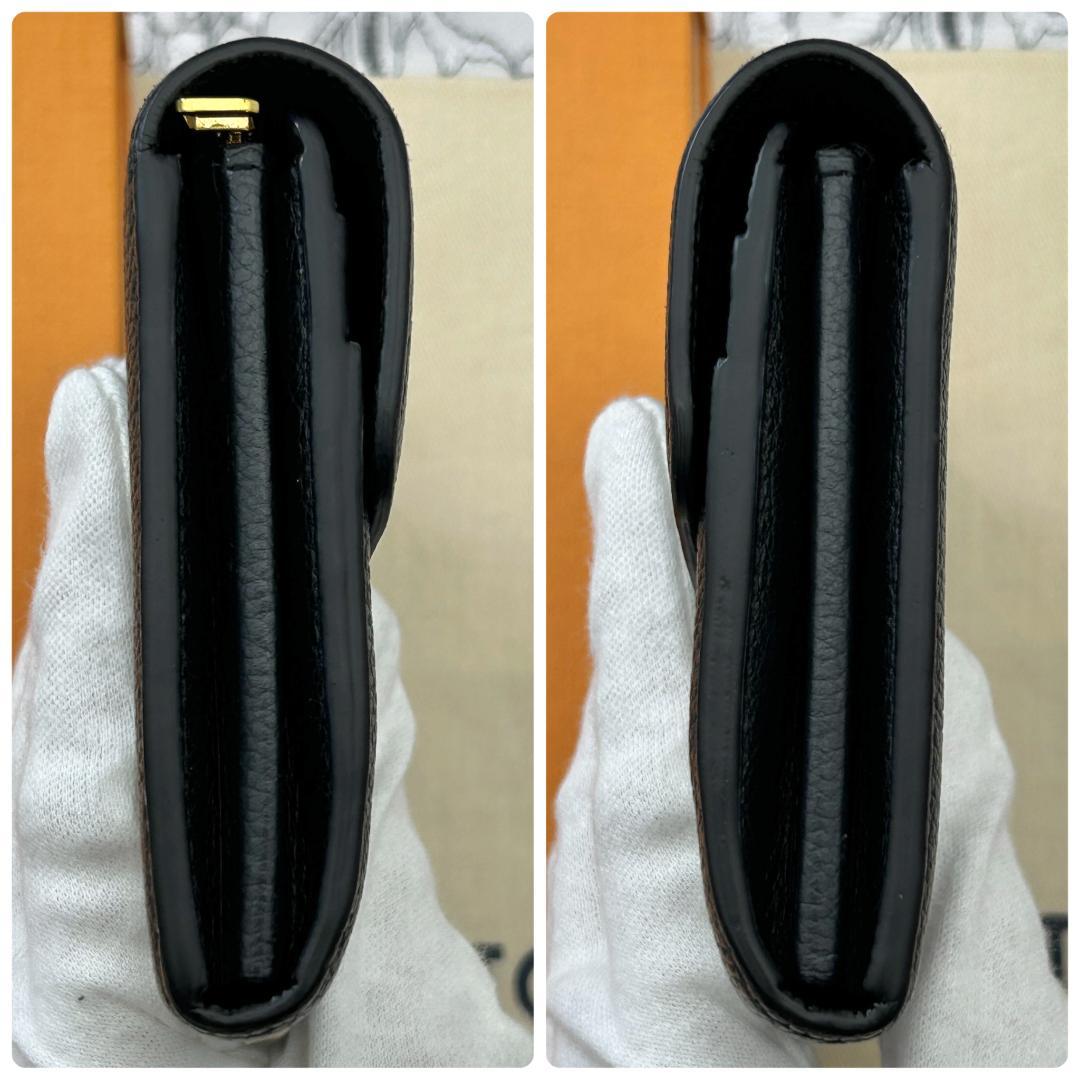 ★極美品★　ルイヴィトン　ルイヴィトン　アンプラント　サラ　バイカラー　長財布