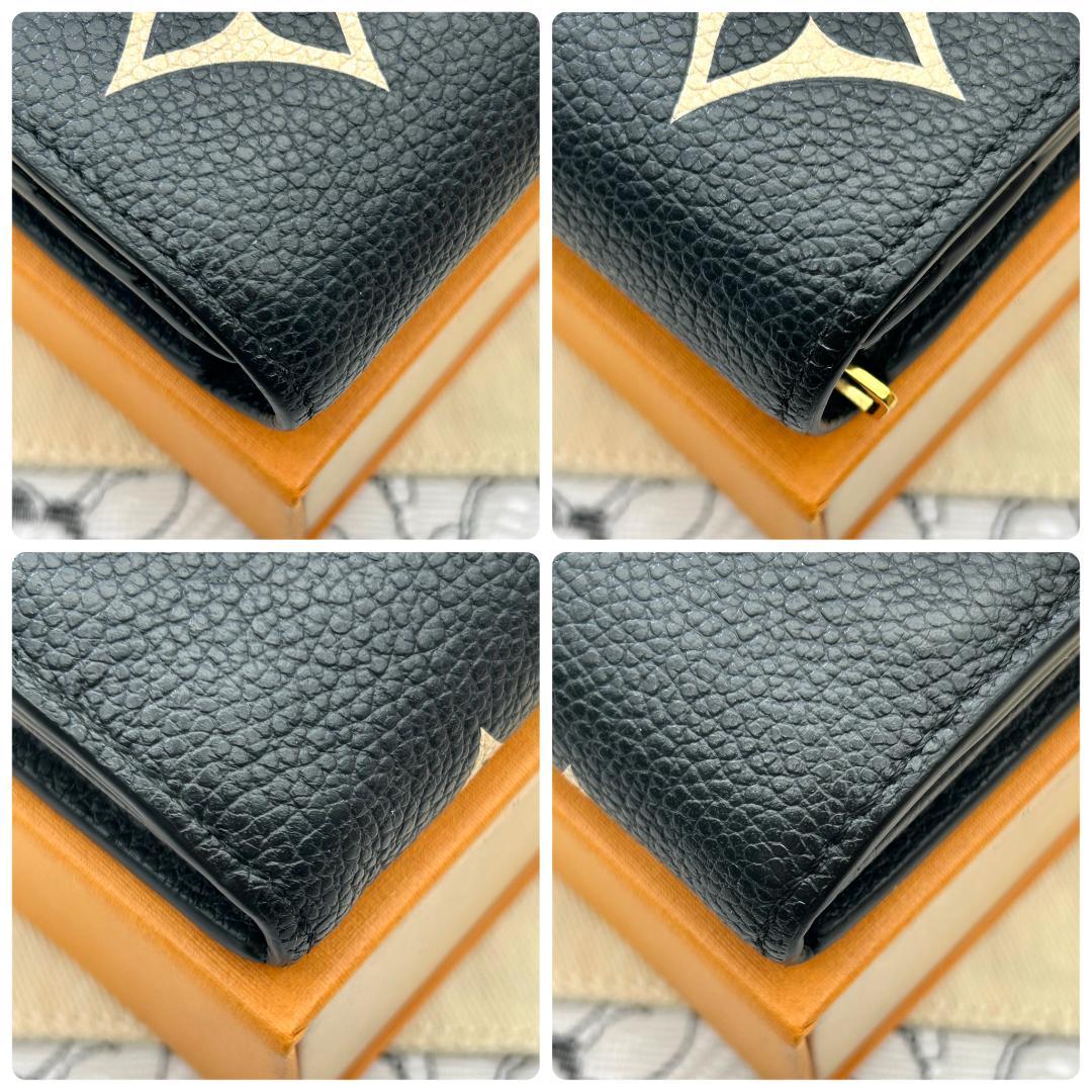 ★極美品★　ルイヴィトン　ルイヴィトン　アンプラント　サラ　バイカラー　長財布