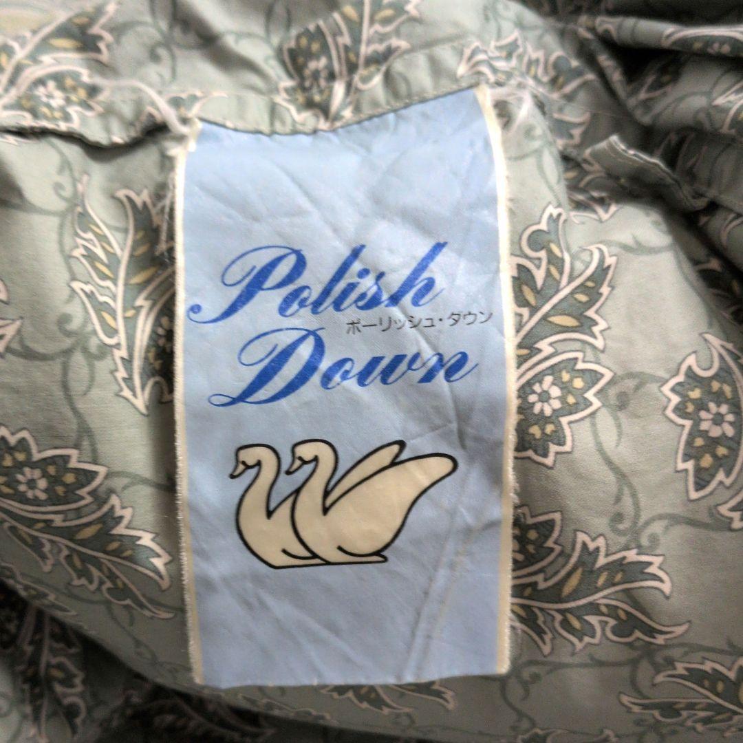 東京西川 羽毛掛け布団 150x210cm　ダウン90%フェザー10%