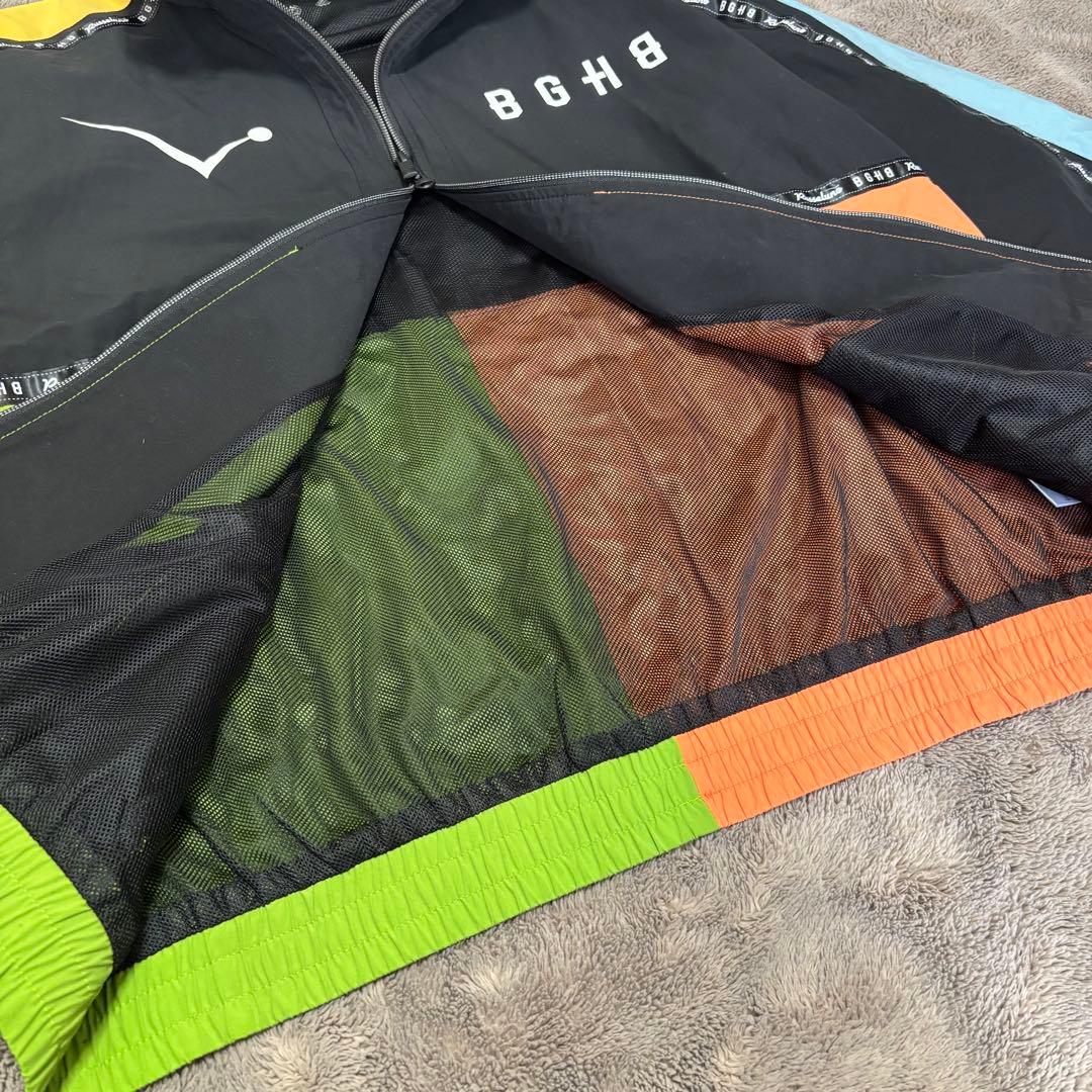 BAGARCH×Russeluno バガーチ ラッセルノ ゴルフ ジップブルゾン