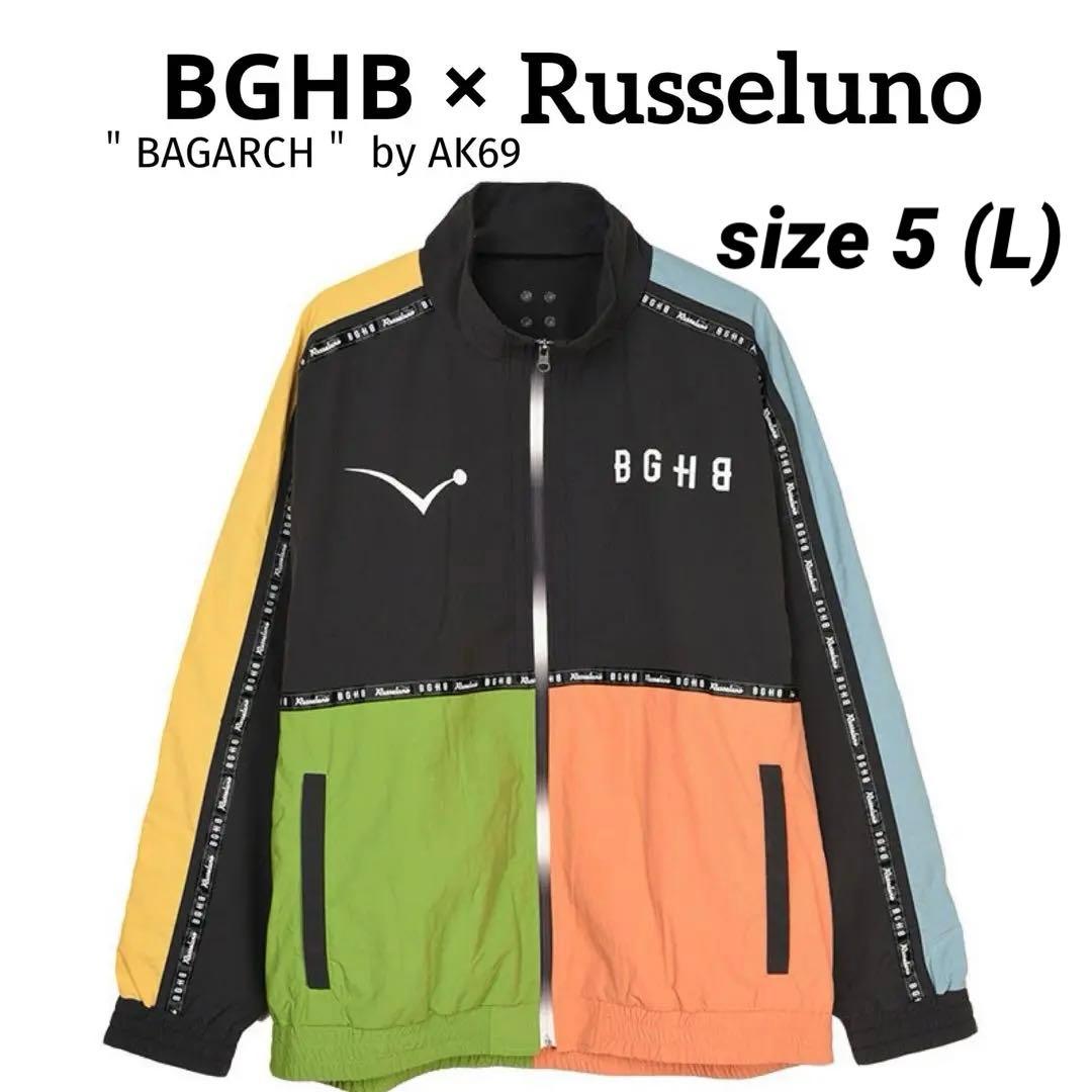 BAGARCH×Russeluno バガーチ ラッセルノ ゴルフ ジップブルゾン