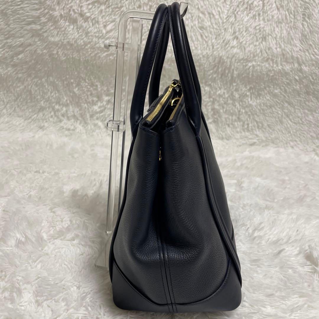 し*ぬ様 アニヤハインドマーチ　トートバッグ　ブラック系