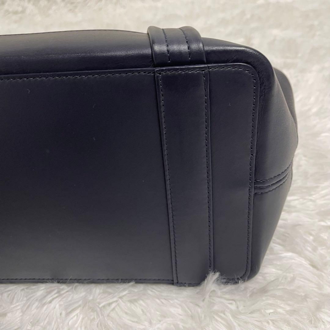 し*ぬ様 アニヤハインドマーチ　トートバッグ　ブラック系