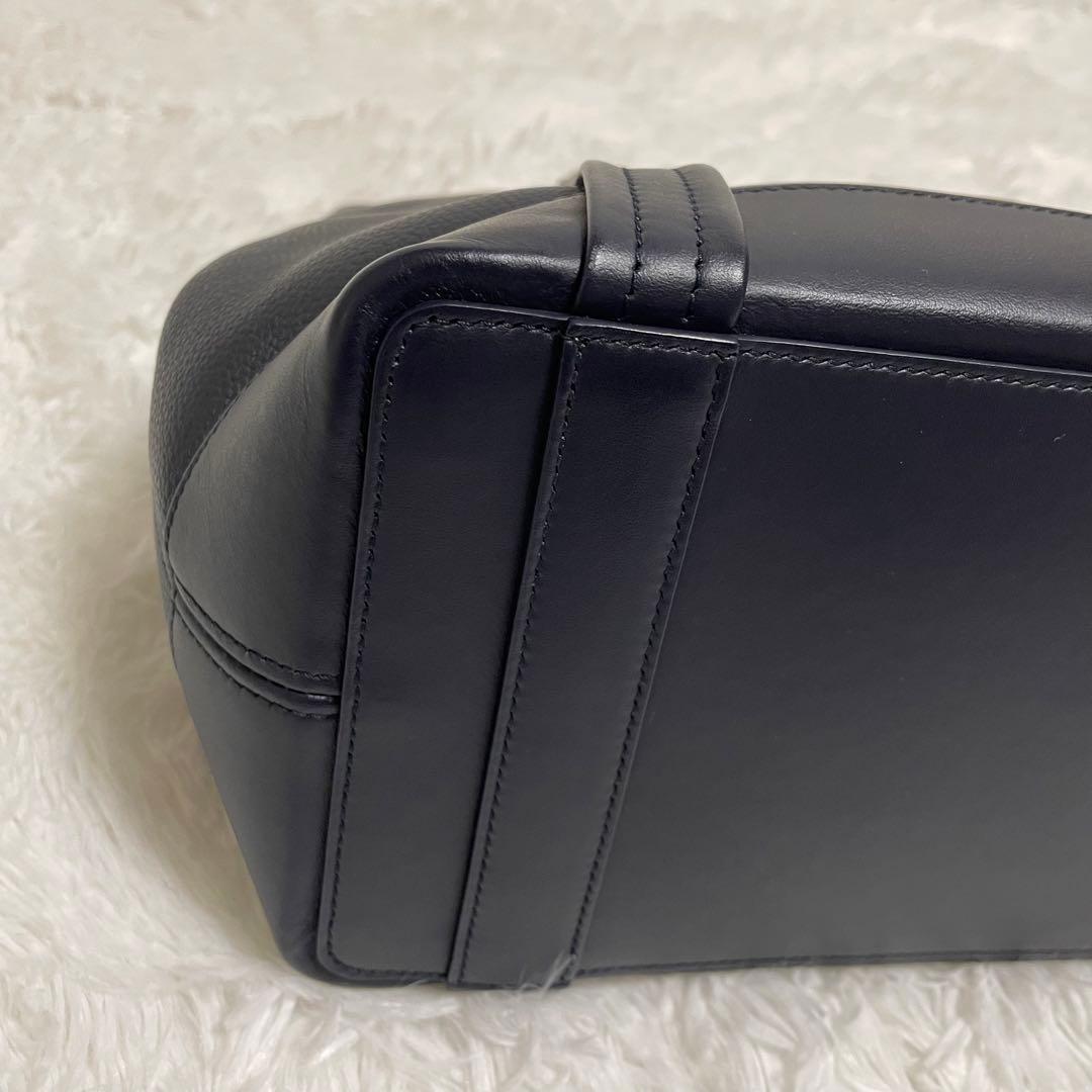 し*ぬ様 アニヤハインドマーチ　トートバッグ　ブラック系