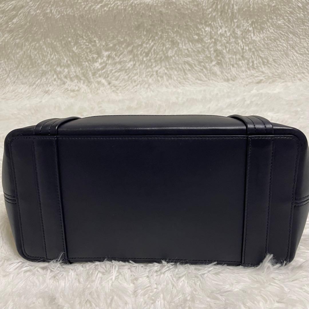 し*ぬ様 アニヤハインドマーチ　トートバッグ　ブラック系