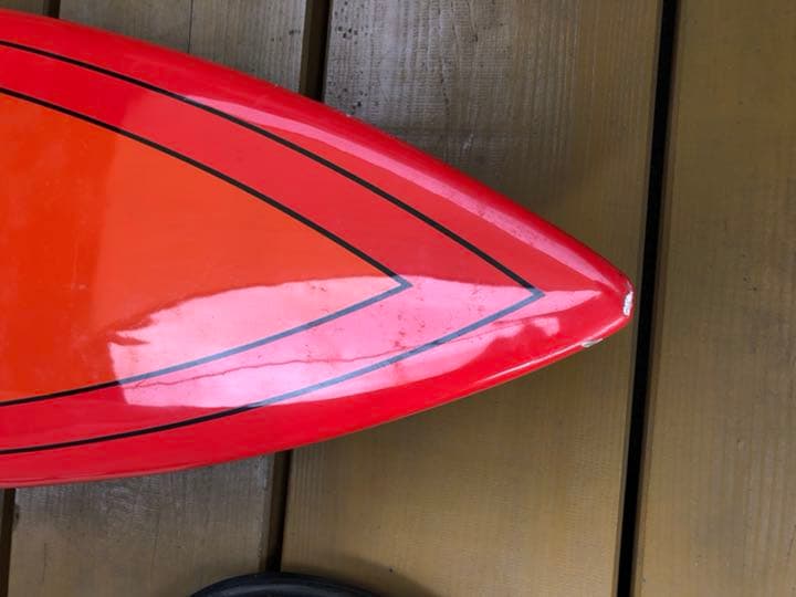 送料込み！サーフボード  6.2ft 布カバー、リーシュコード付き