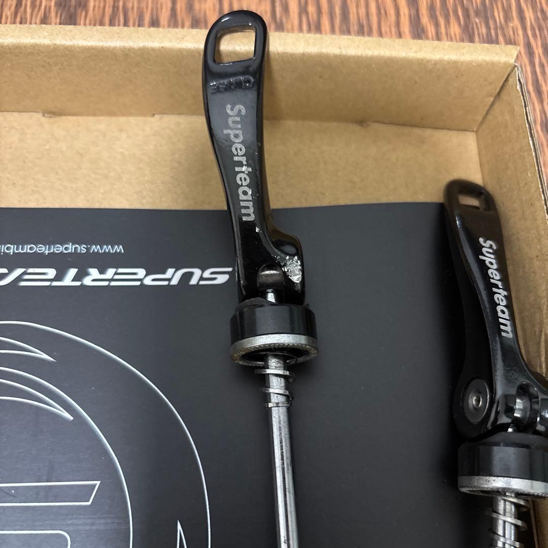 ロードバイクカーボンホイール スーパーチーム