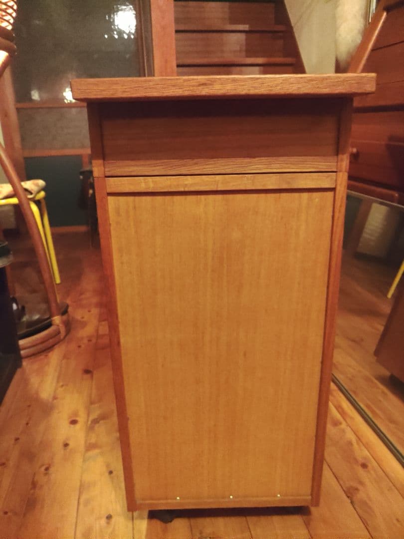 希少　マルニ木工　MARNI チェストワゴン　アンティーク　ヴィンテージ　レトロ