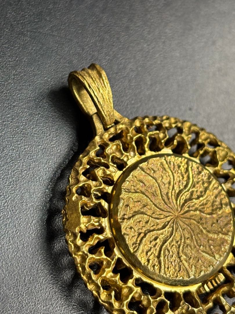 【希少品】Chandlerチャンドラー手巻き17石 ペンダントウォッチ 時計