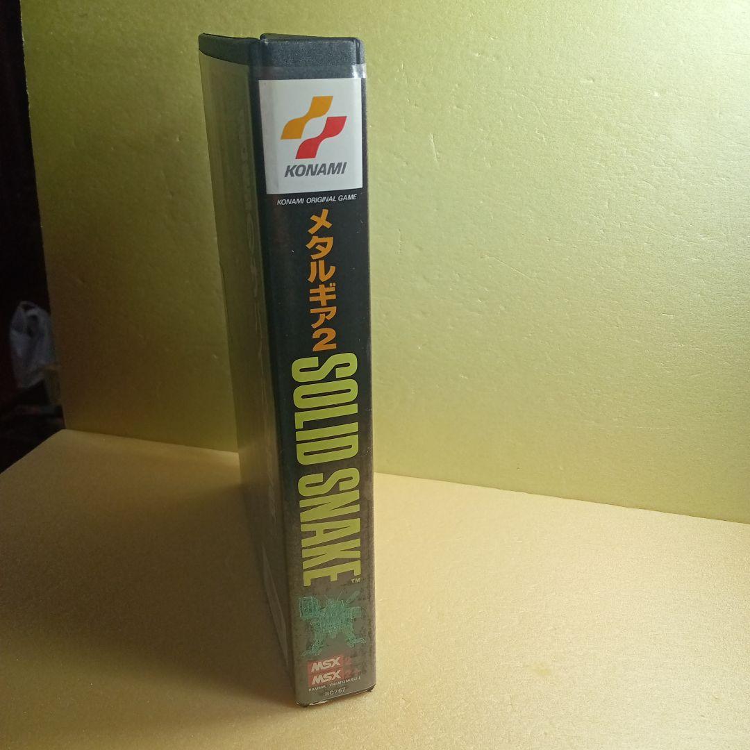 MSX メタルギア2 SOLID SNAKE 動作未確認