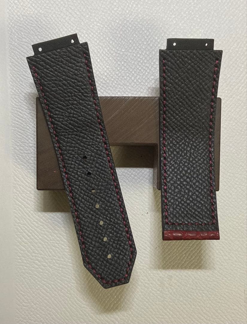 ✏️bt9　HUBLOT専用レザーベルト・オーダー製作