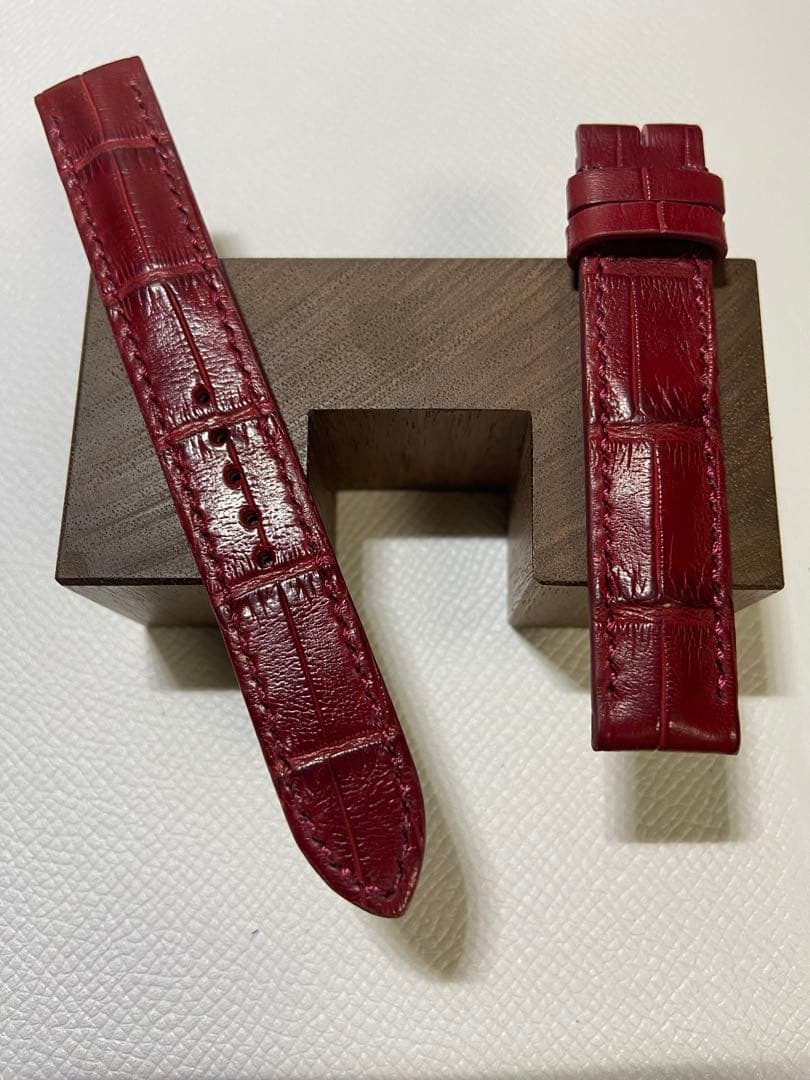 ✏️bt9　HUBLOT専用レザーベルト・オーダー製作