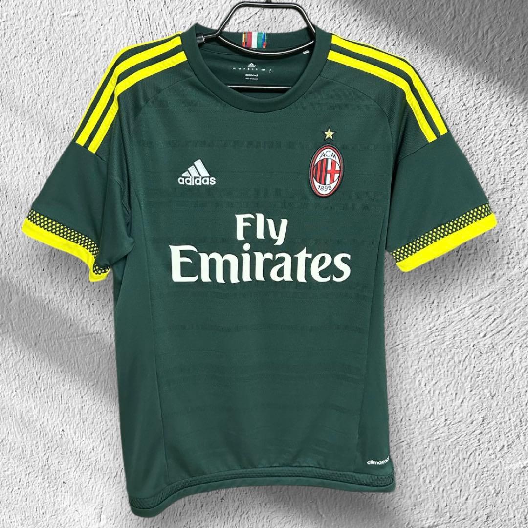 【ACミラン】2015-2016 3rdユニフォーム(adidas)