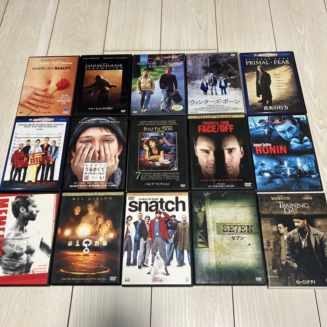 洋画 DVD 136本セット