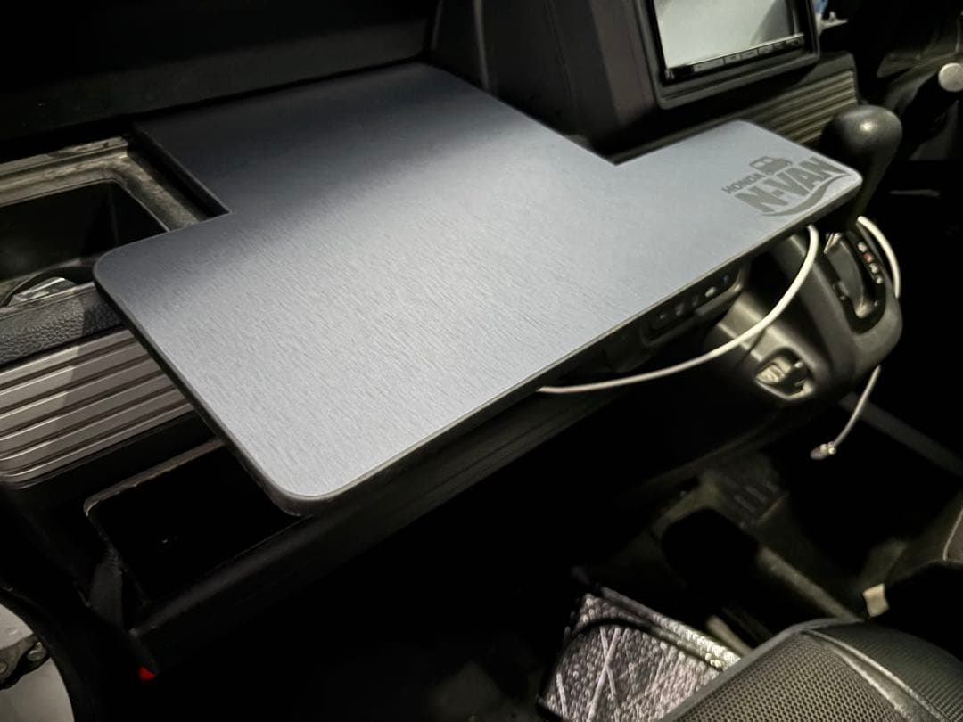 Nバン専用ハンドメイドテーブルショートタイプ改＆インパネトレイセット！