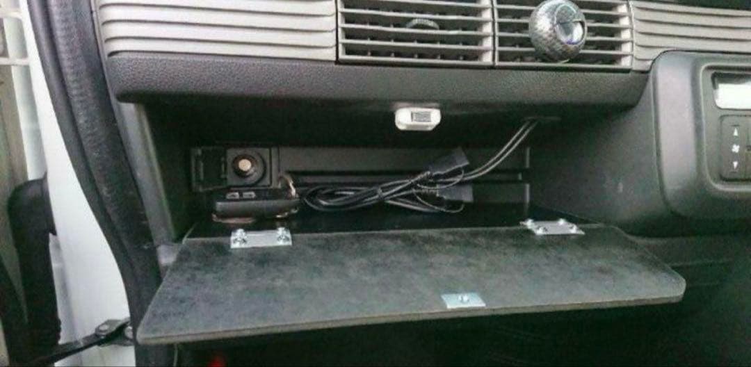 Nバン専用ハンドメイドテーブルショートタイプ改＆インパネトレイセット！