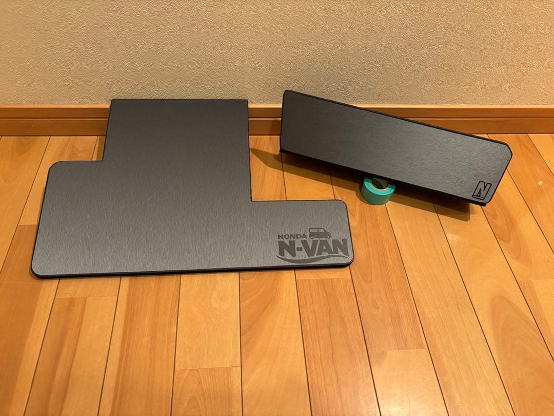 Nバン専用ハンドメイドテーブルショートタイプ改＆インパネトレイセット！