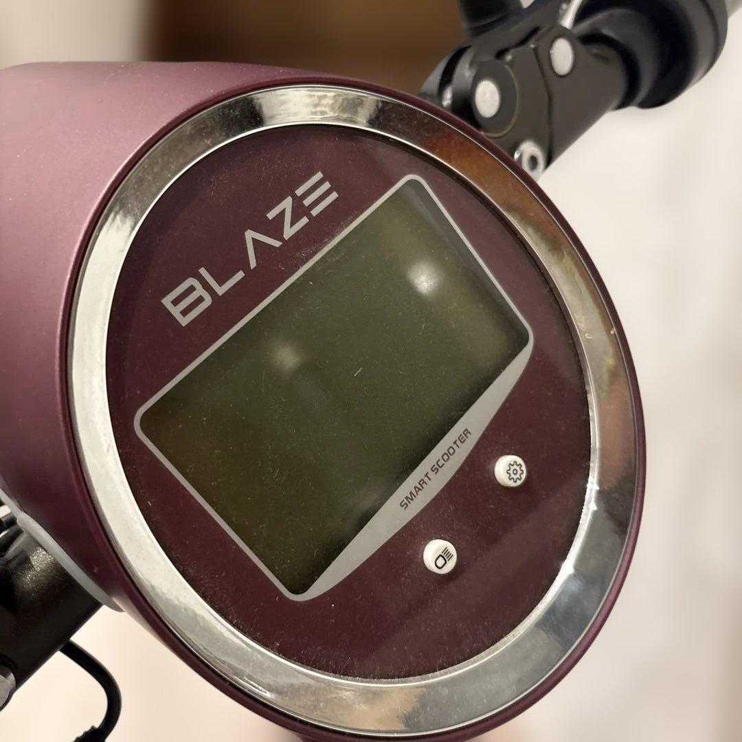 宝*ン様 BLAZE 電動アシスト自転車 ワインレッド