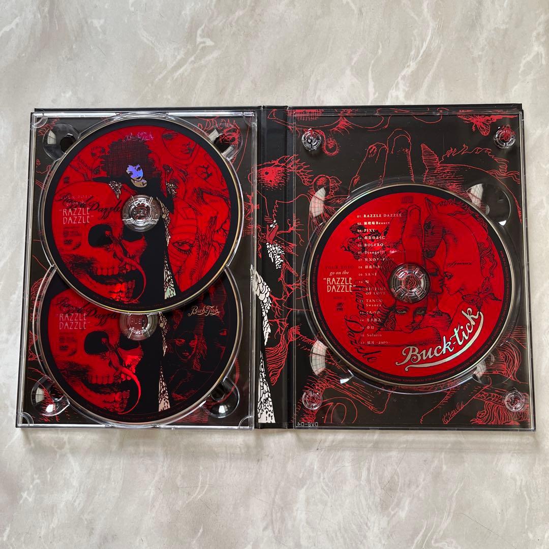 BUCK-TICK \"\"RAZZLE DAZZLE\"\"〈初回生産限定盤・2枚組〉
