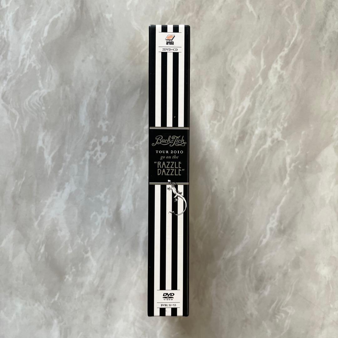 BUCK-TICK \"\"RAZZLE DAZZLE\"\"〈初回生産限定盤・2枚組〉