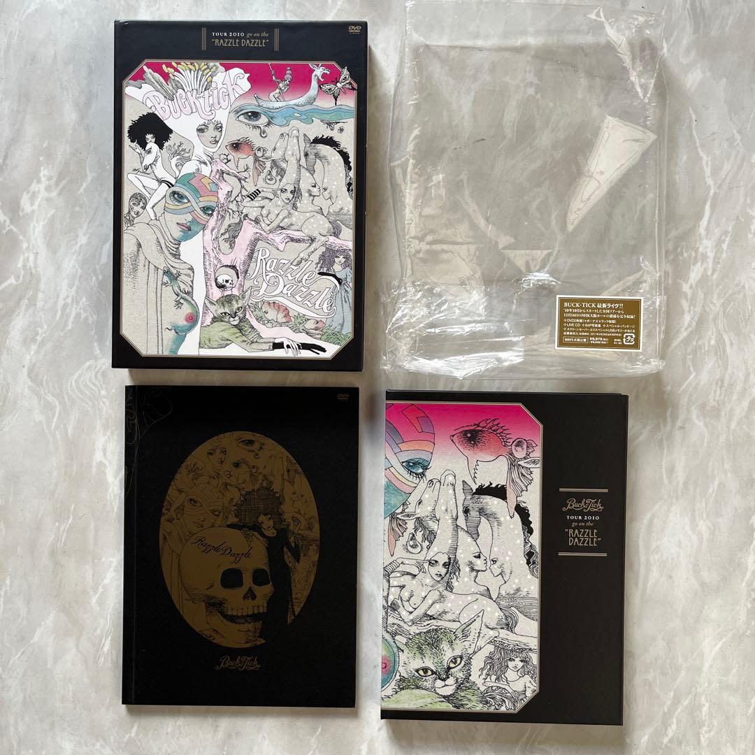 BUCK-TICK \"\"RAZZLE DAZZLE\"\"〈初回生産限定盤・2枚組〉
