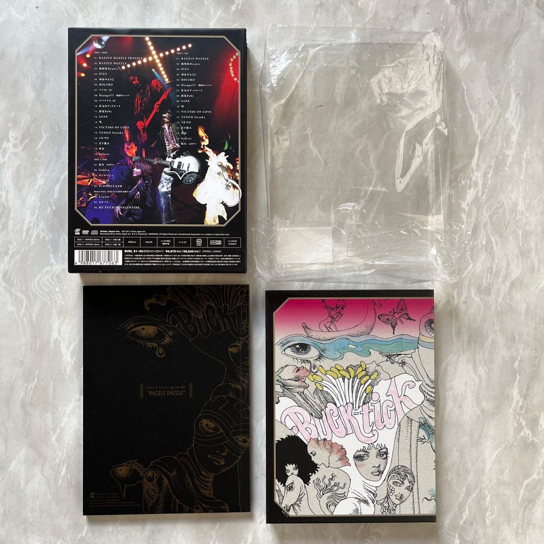 BUCK-TICK \"\"RAZZLE DAZZLE\"\"〈初回生産限定盤・2枚組〉