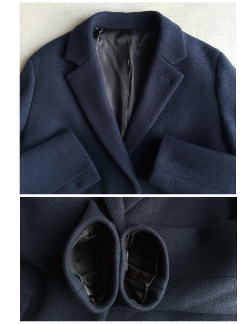 おまとめ2点YLEVE ロングコート・STUNNING LURE 長袖シャツ