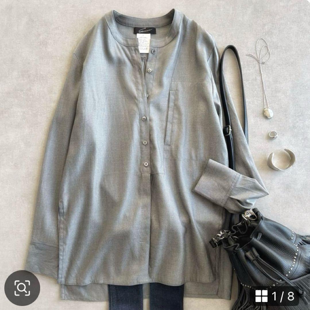 おまとめ2点YLEVE ロングコート・STUNNING LURE 長袖シャツ