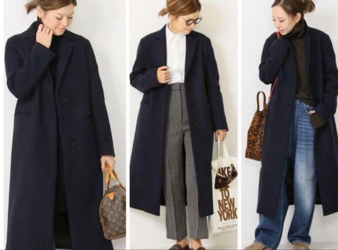 おまとめ2点YLEVE ロングコート・STUNNING LURE 長袖シャツ