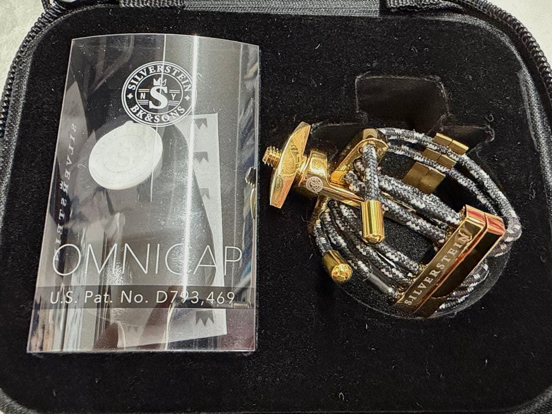 管楽器・吹奏楽器 SILVERSTEIN CRYO4 Gold G508A