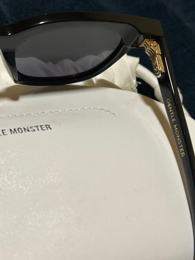 GENTLE MONSTER South Side サングラス　ブラック