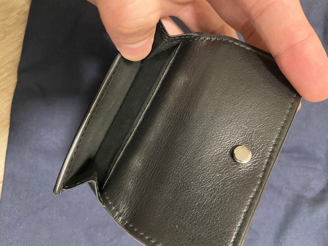 Dior ギャラクシーレザー折り財布