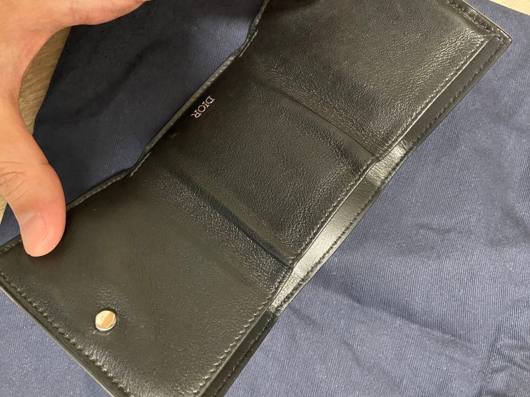 Dior ギャラクシーレザー折り財布