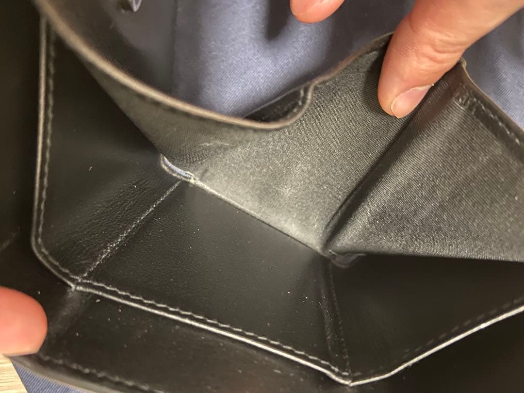 Dior ギャラクシーレザー折り財布