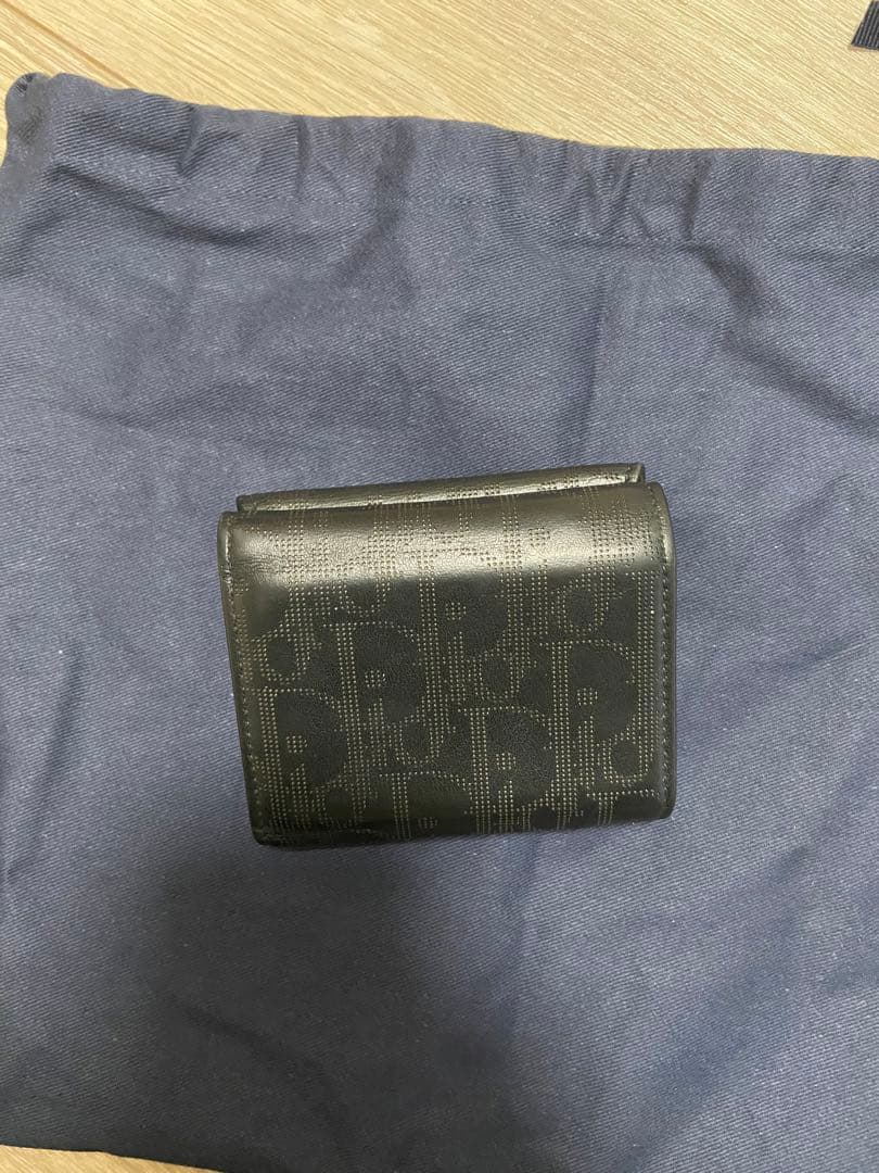 Dior ギャラクシーレザー折り財布