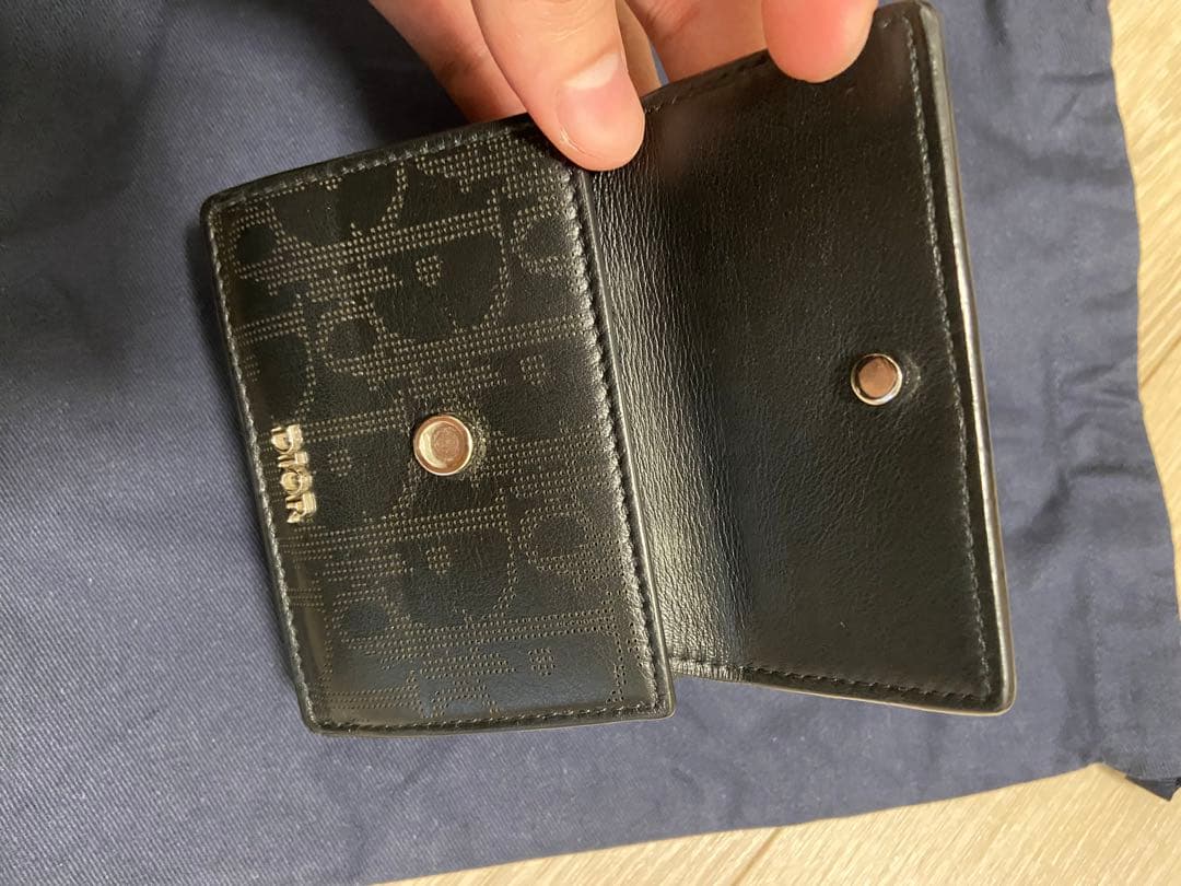 Dior ギャラクシーレザー折り財布