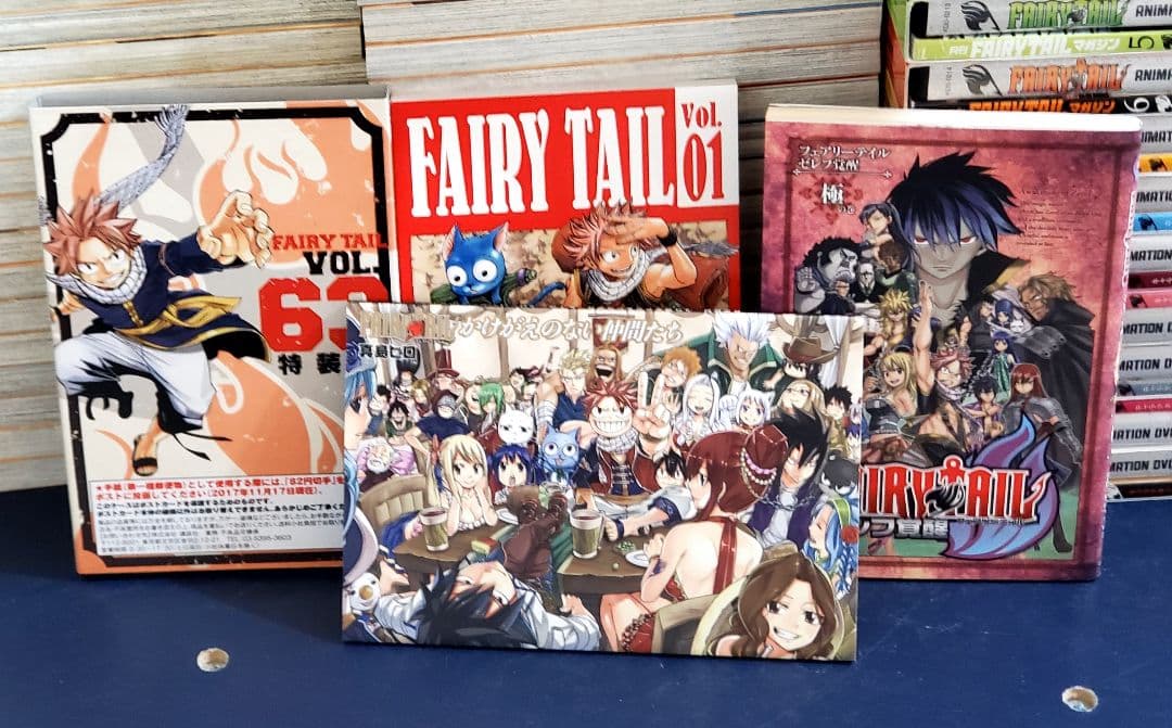 フェアリーテイル　漫画　全巻　セット　63　マガジン