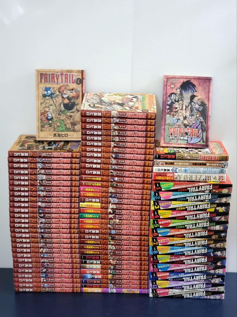 フェアリーテイル　漫画　全巻　セット　63　マガジン