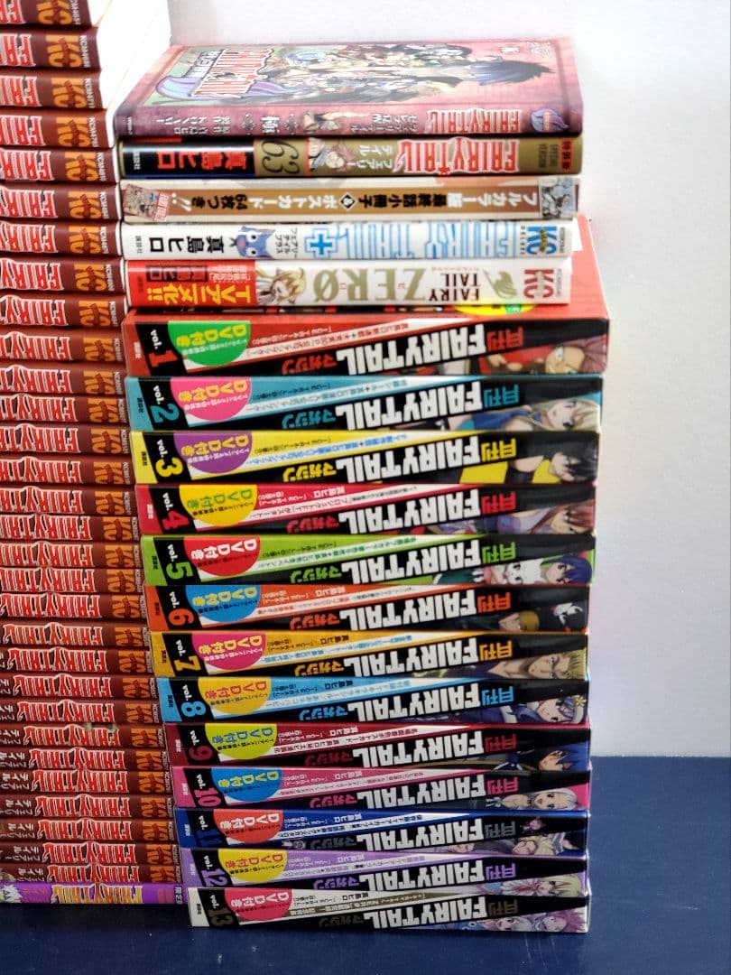 フェアリーテイル　漫画　全巻　セット　63　マガジン