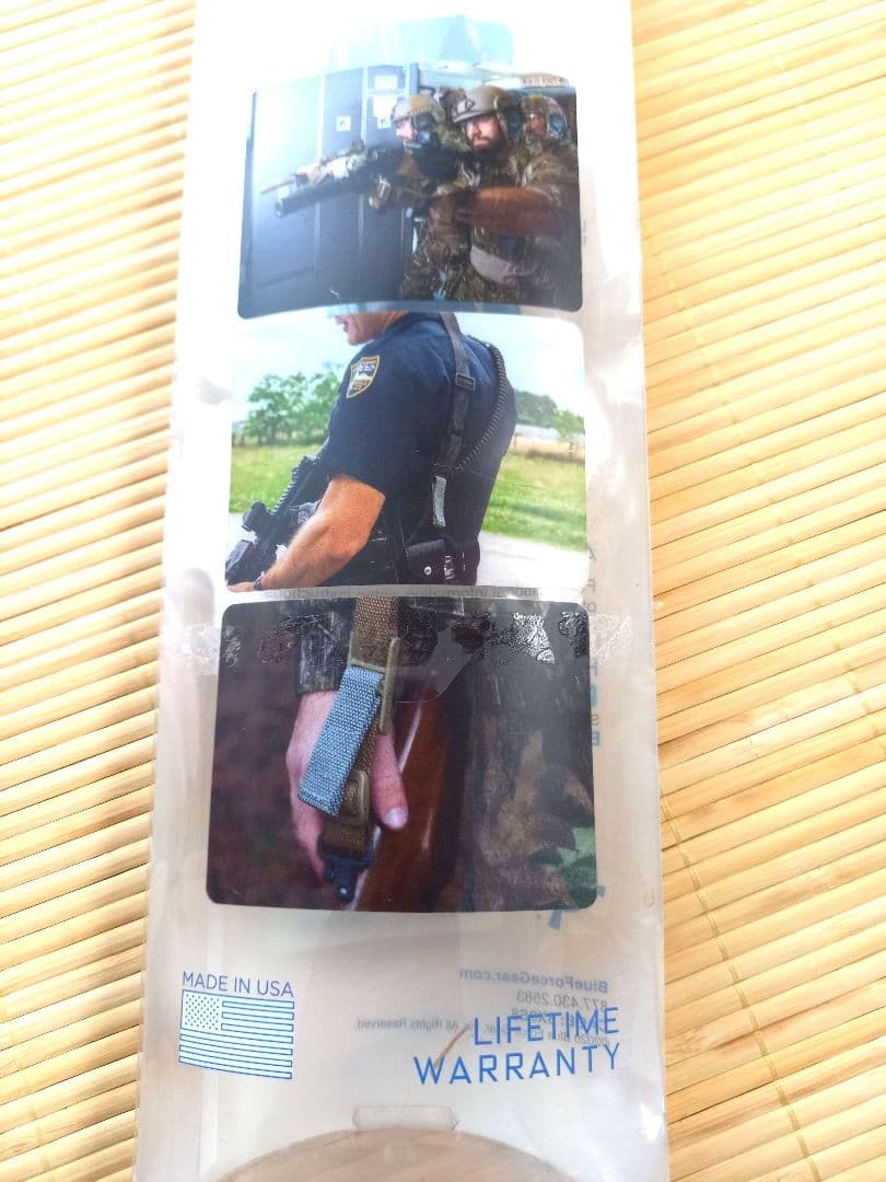 ブルーフォースギア ヴィッカーズ スリング コヨーテブラウン