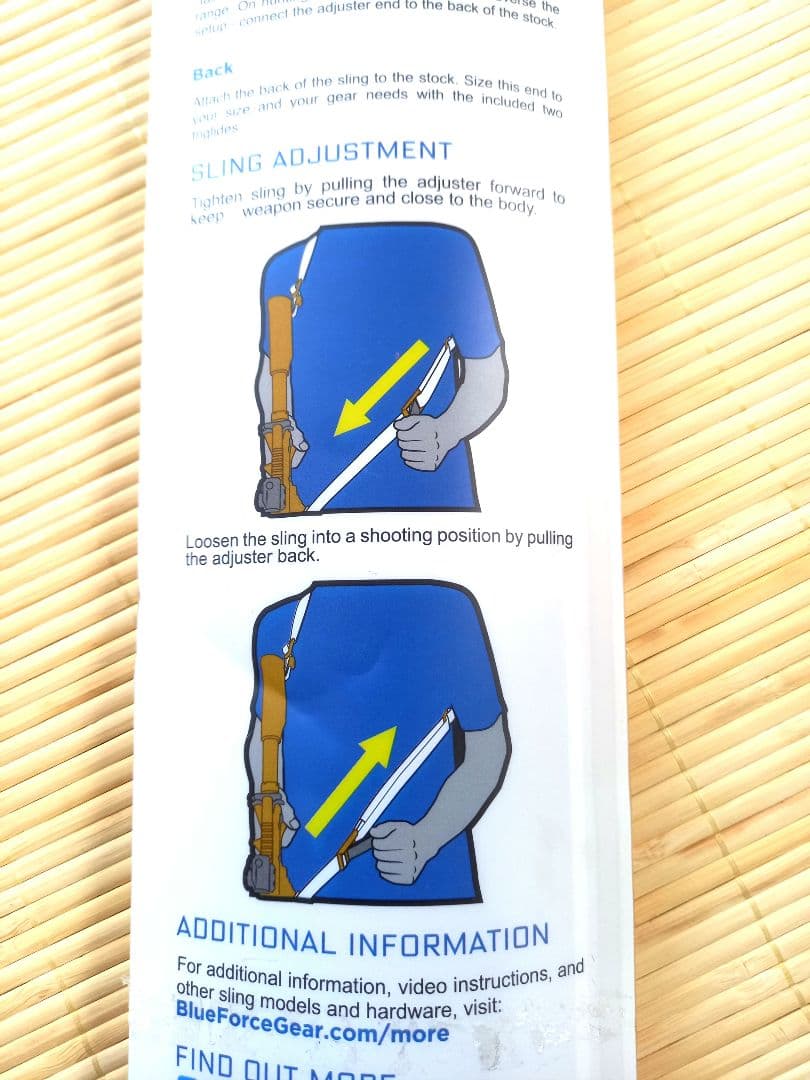 ブルーフォースギア ヴィッカーズ スリング コヨーテブラウン