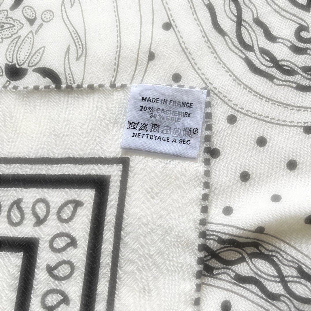 エルメス　カシミヤシルク　ストール