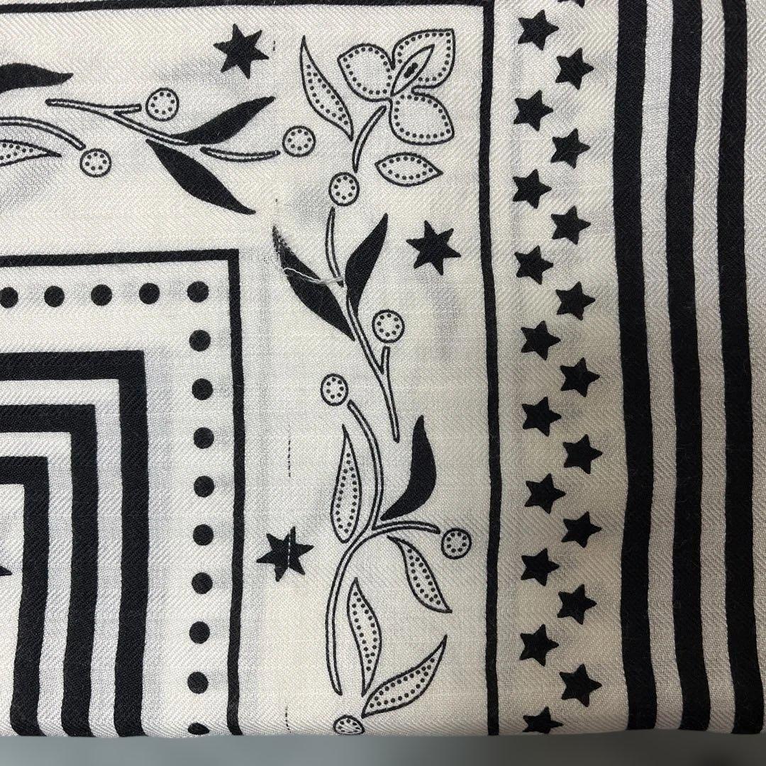 エルメス　カシミヤシルク　ストール