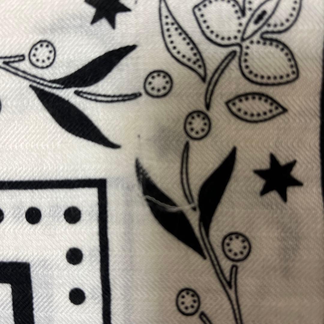 エルメス　カシミヤシルク　ストール