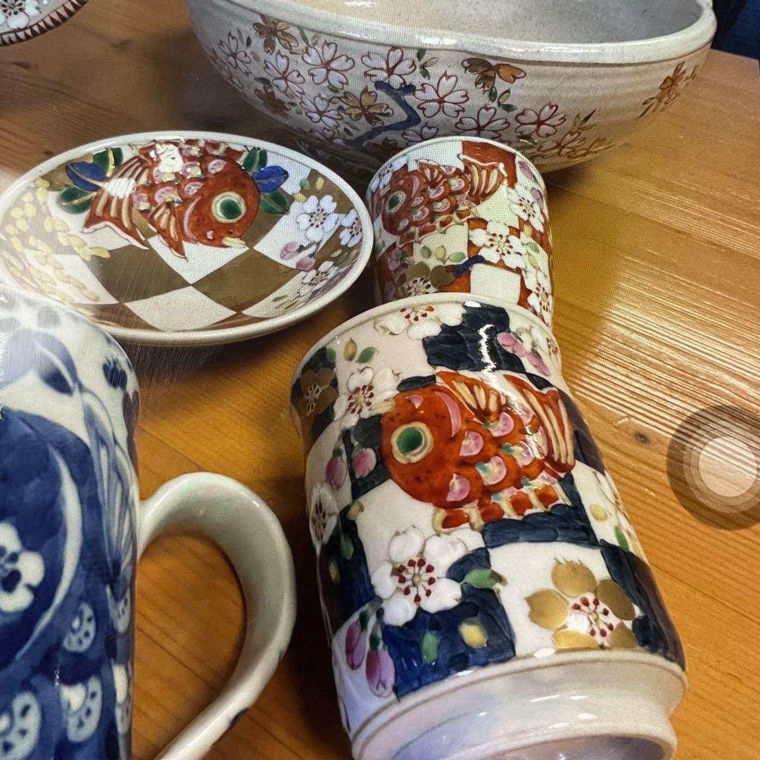 新春お年玉セール♪ 濱田髙滋　圧巻の器　未使用品　まとめ売り